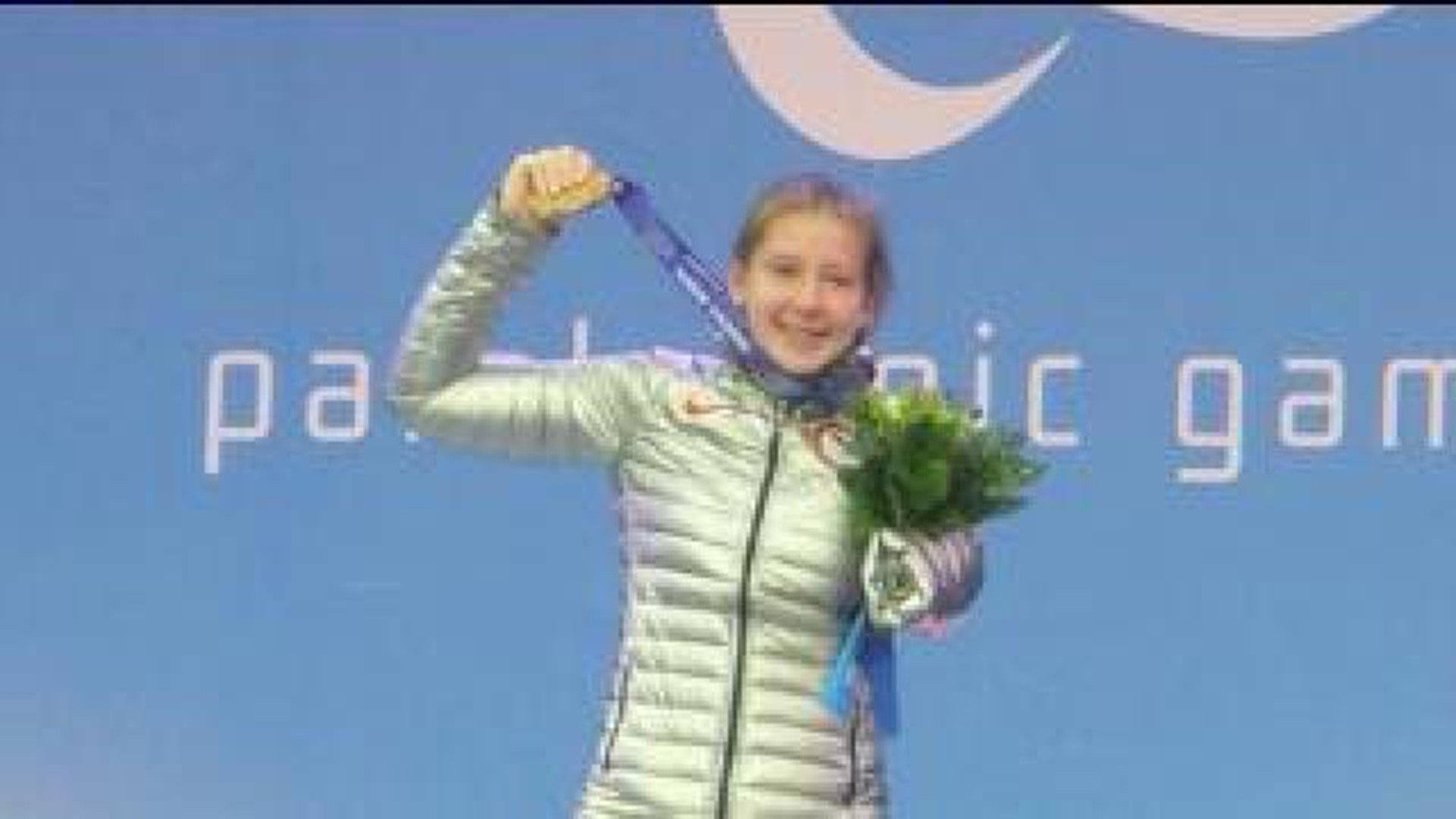 Local Paralympian Wins Bronze in Sochi