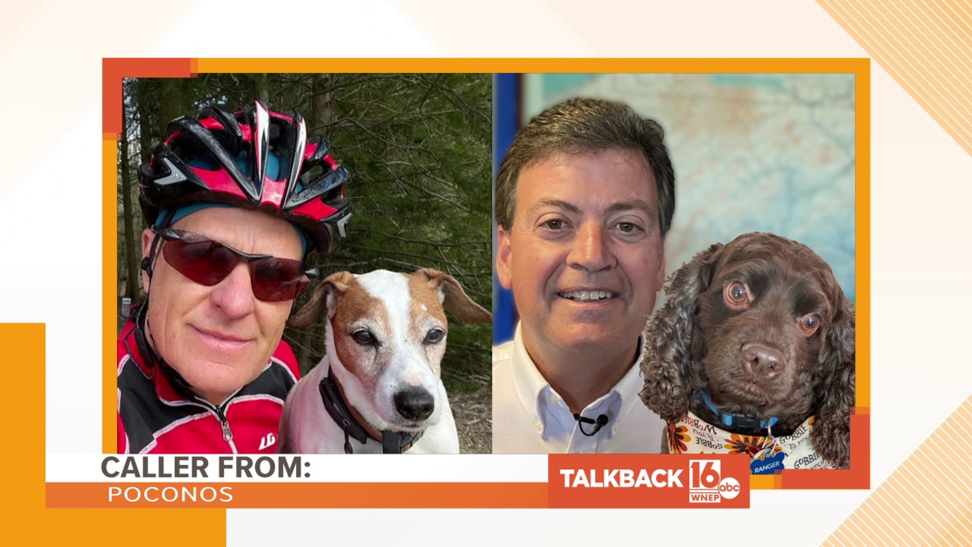 Callers are commenting on two WNEP Team members and the similarities they show with their beloved pups.