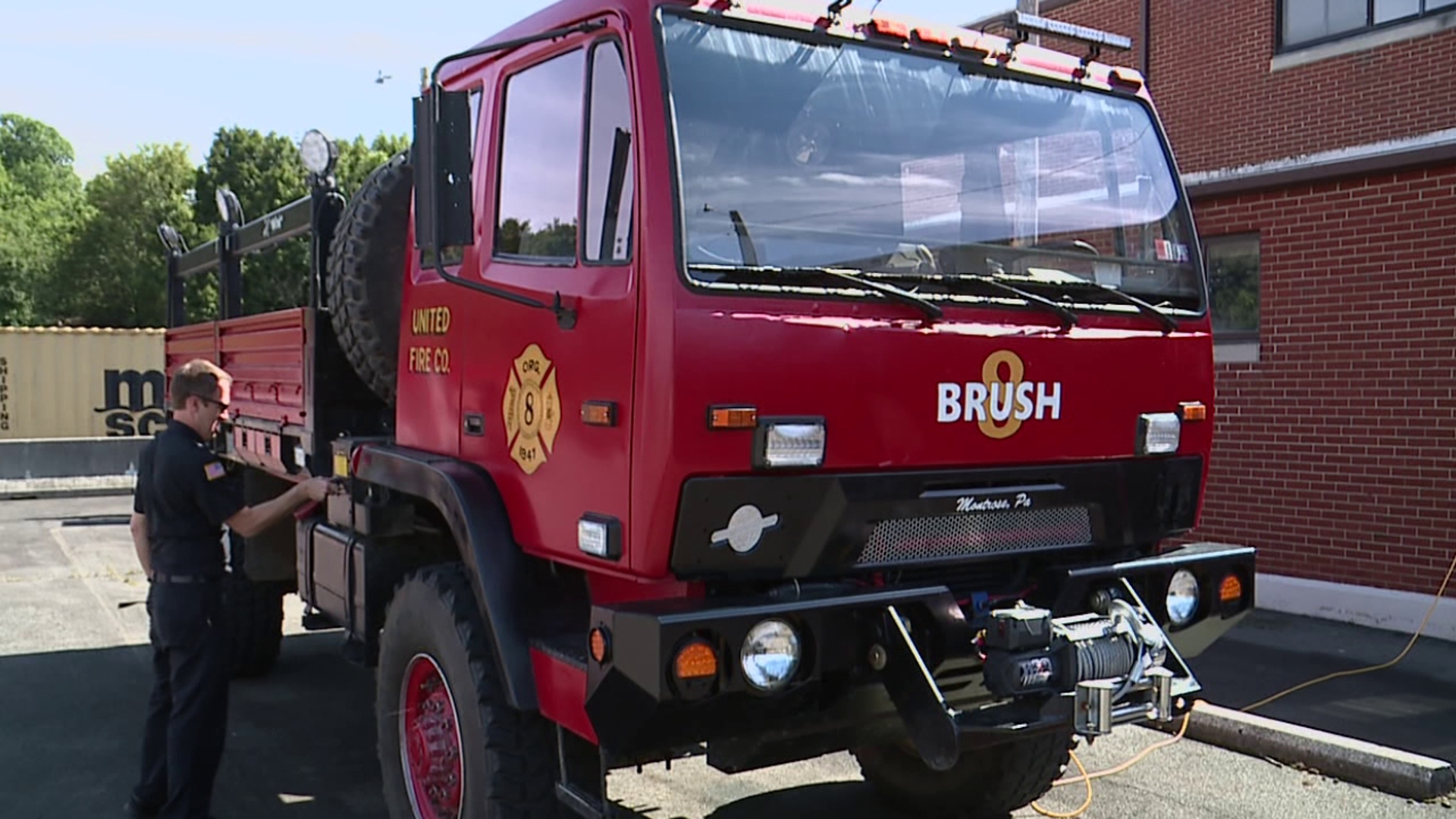 Scranton Fire Department to repurpose decommissioned military vehicle to assist in water rescues