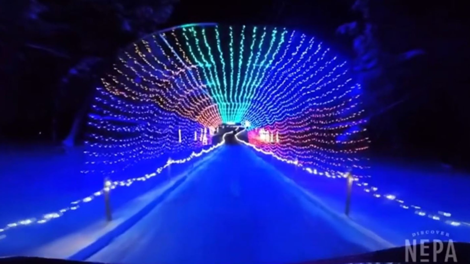 Drive-thru holiday displays prove extra popular during the pandemic.