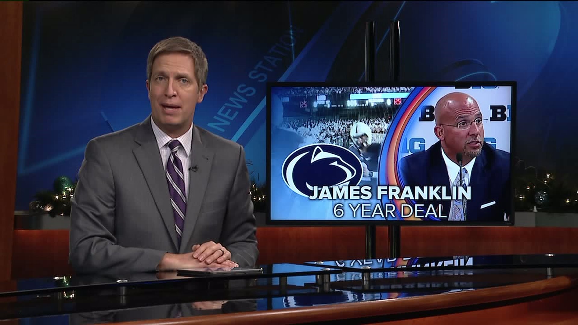 James Franklin Receives Six-Year Contract Extension