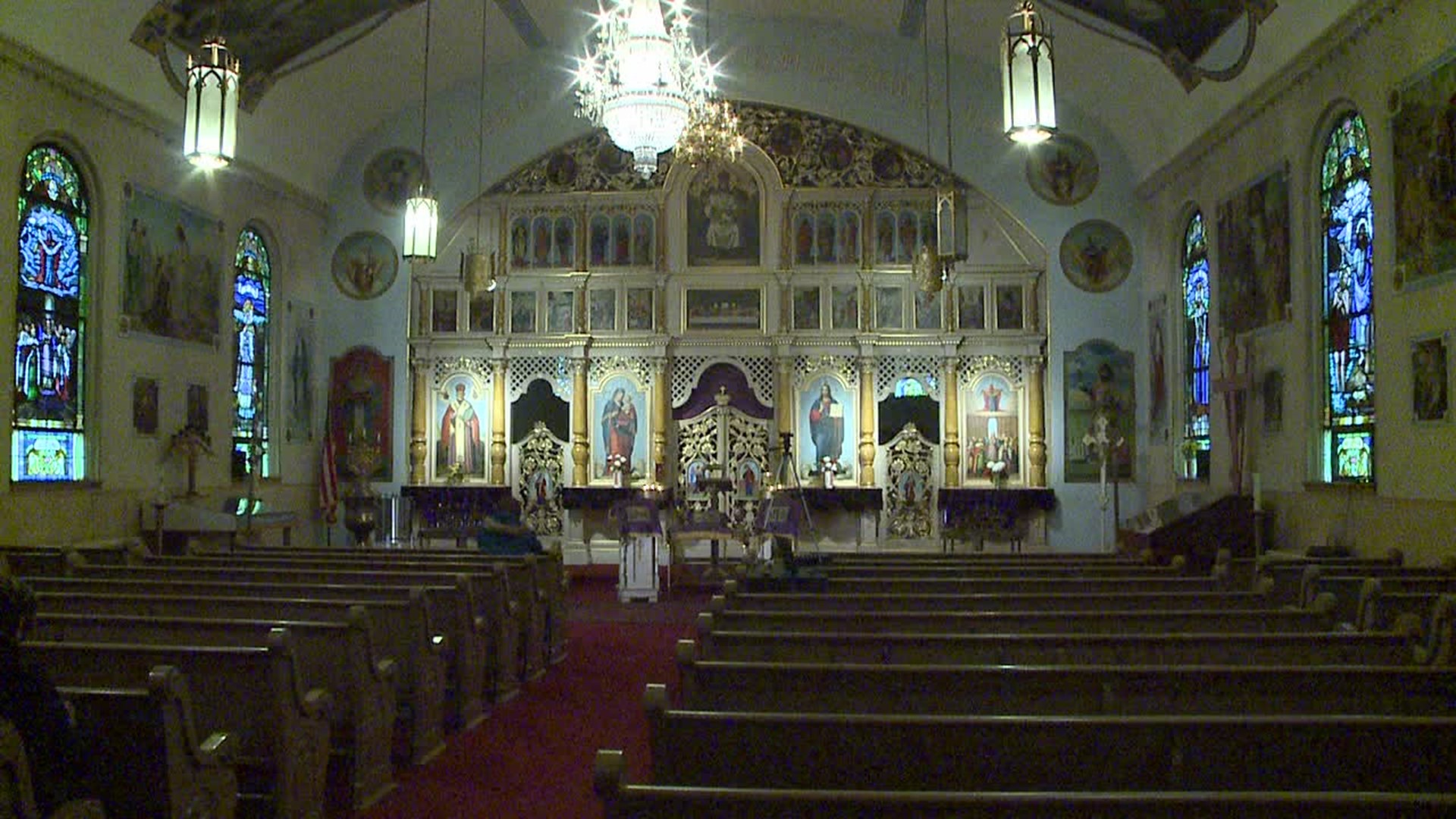 The prayers are for those affected by the Russian invasion. The Schuylkill County church's new pastor has direct ties to Ukraine.