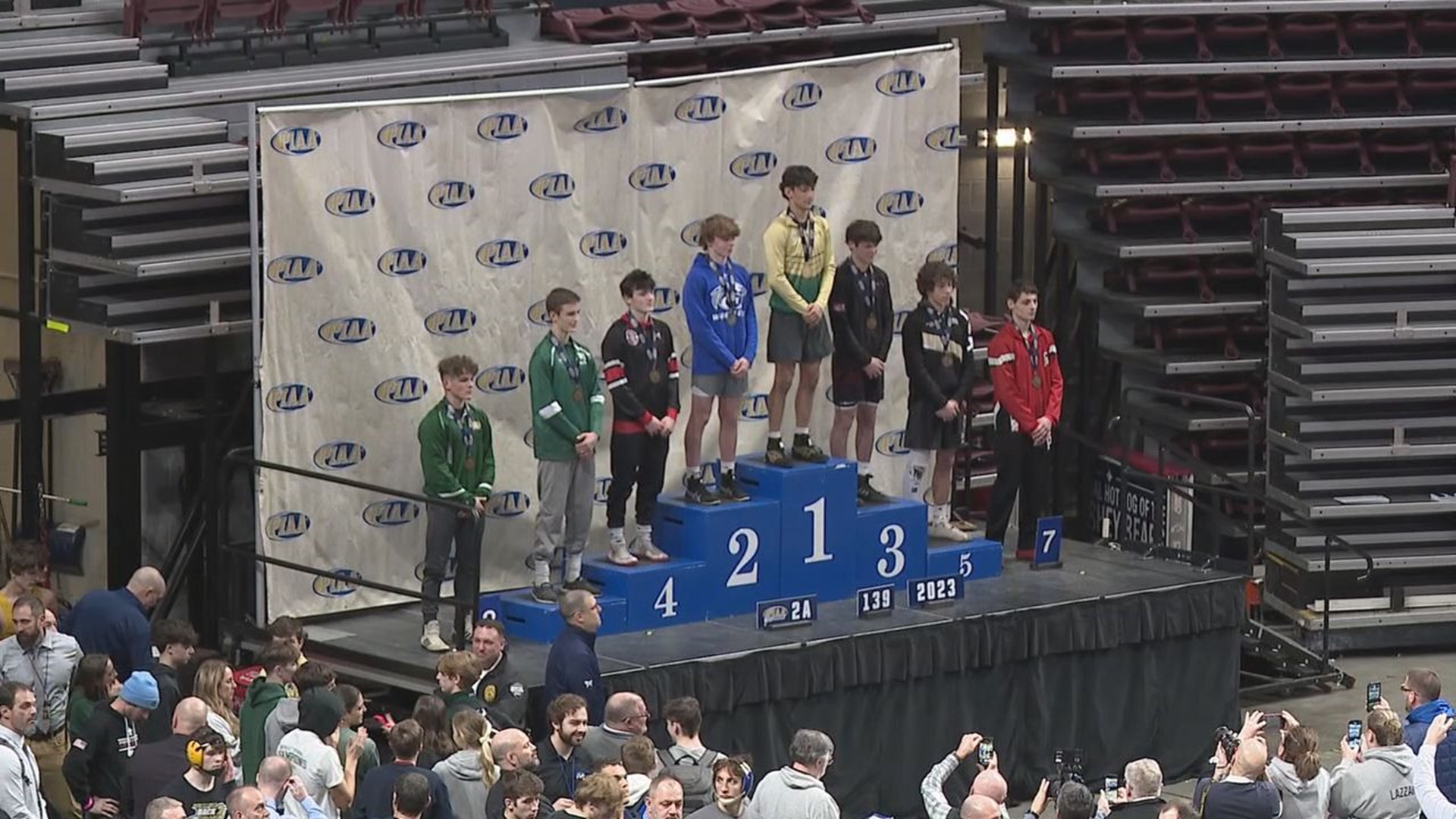 State Wrestling Champions from Northeast and Central Pennsylvania Reflect on Winning PIAA Titles