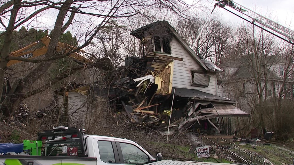 Man remains in intensive care after fire in Olyphant