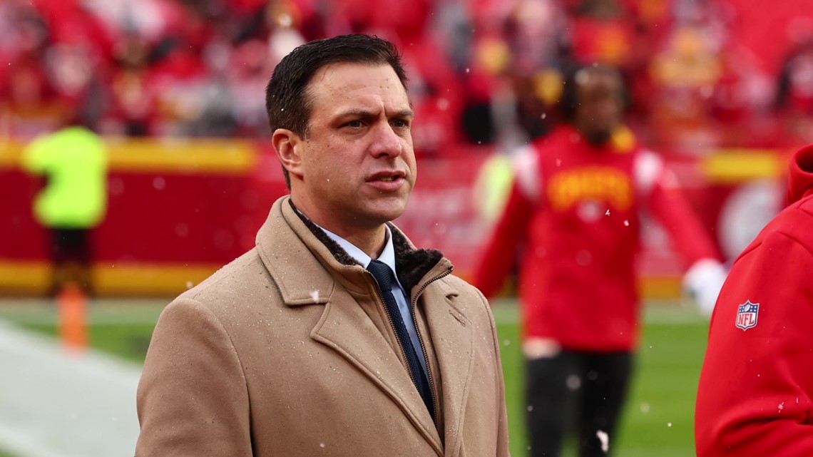 Chiefs GM Brett Veach proud to be from Mount Carmel