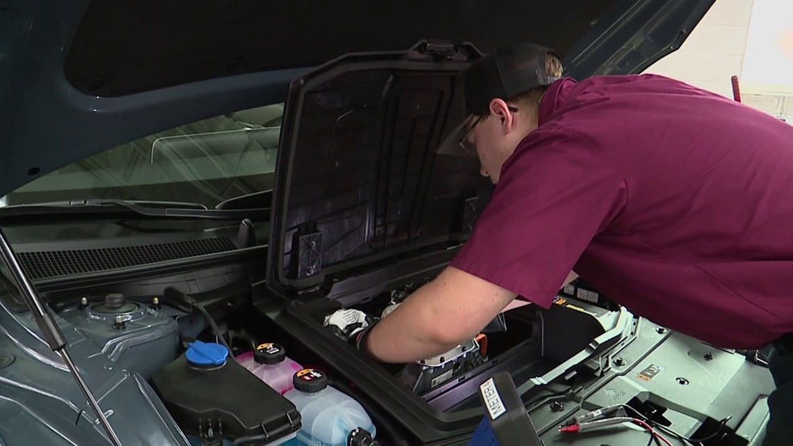 Penn College in Williamsport offering EV repair course