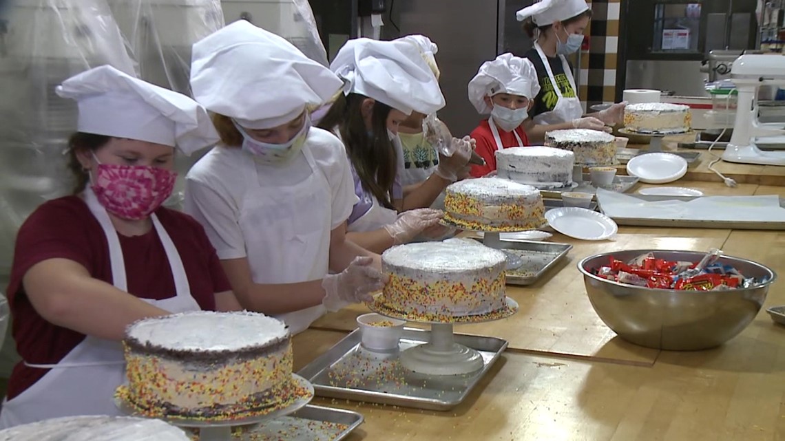 Baking treats at summer camp - Vimarsana News