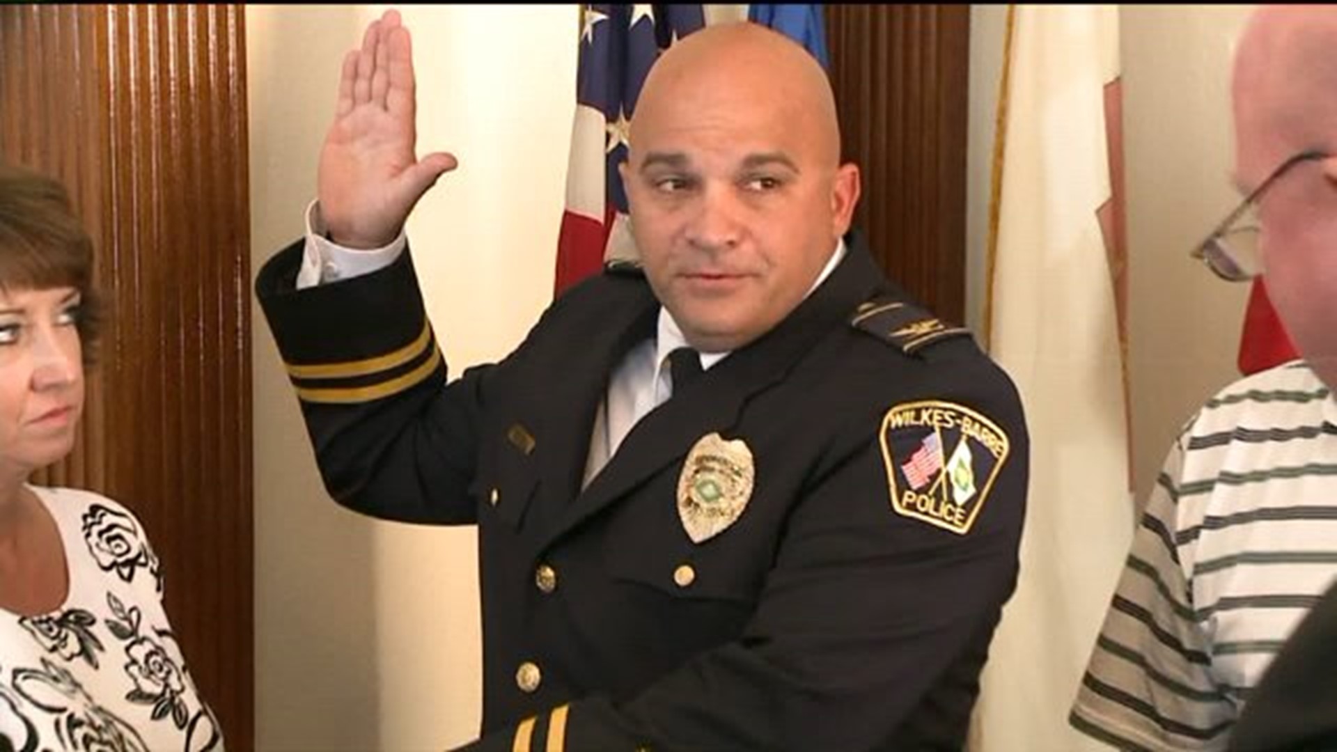 Wilkes-Barre Has New Chief of Police