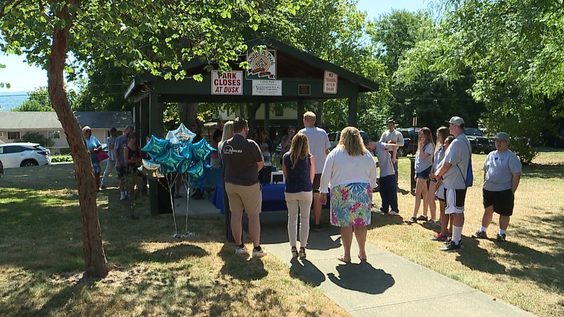 Newswatch 16's Jack Culkin went to Fellows Park in Scranton to see how a unique program continues to grow.