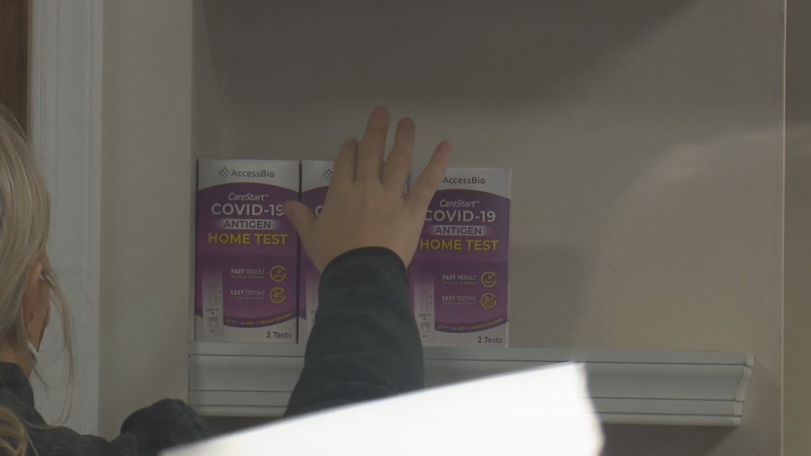 At-home COVID-19 tests still selling out - Vimarsana News