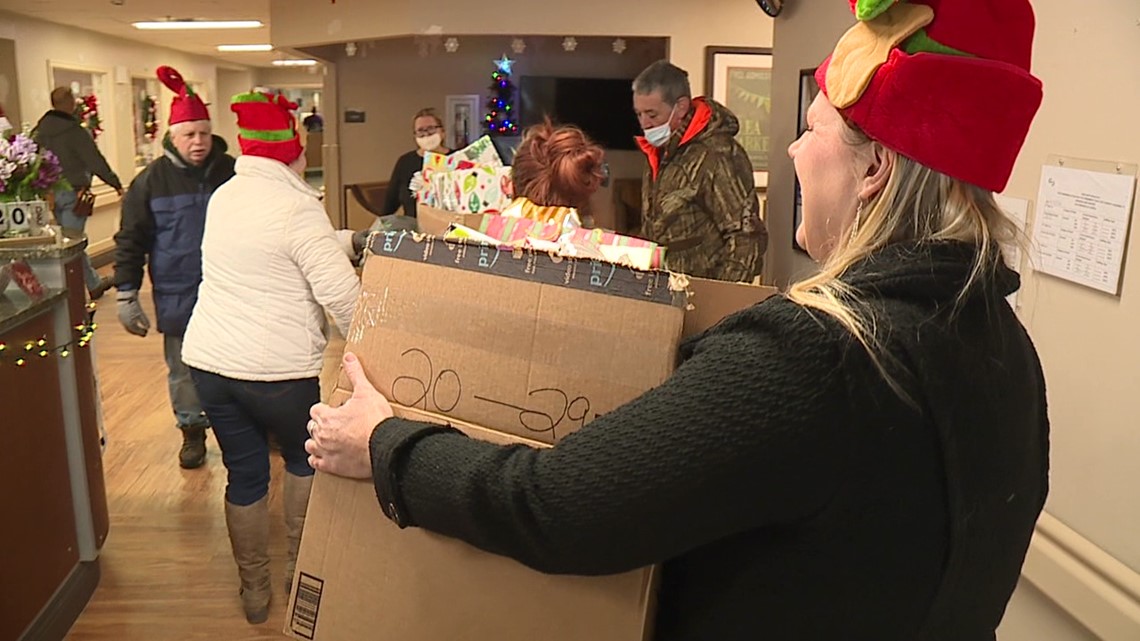 Making holiday merry for folks in Wayne County - Vimarsana News