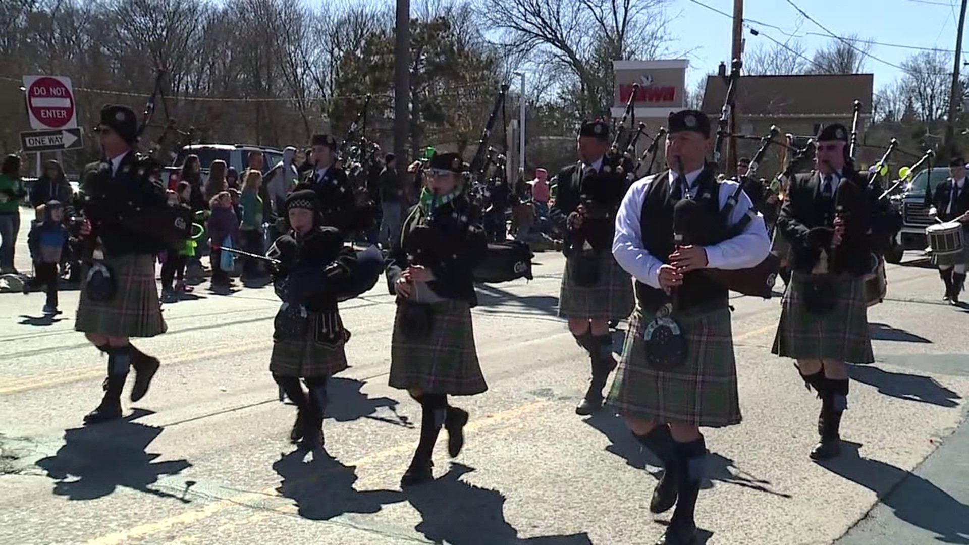 The annual Pocono Irish-American club's St. Patrick's parade is back after two-year hiatus due to the COVID-19 pandemic.