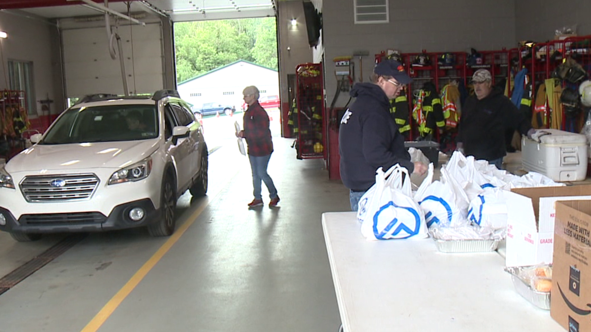 Money raised will help the hose company purchase new equipment.