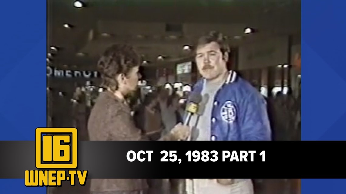 Newswatch 16 For October 25, 1983 Part 1 | From The WNEP Archives ...