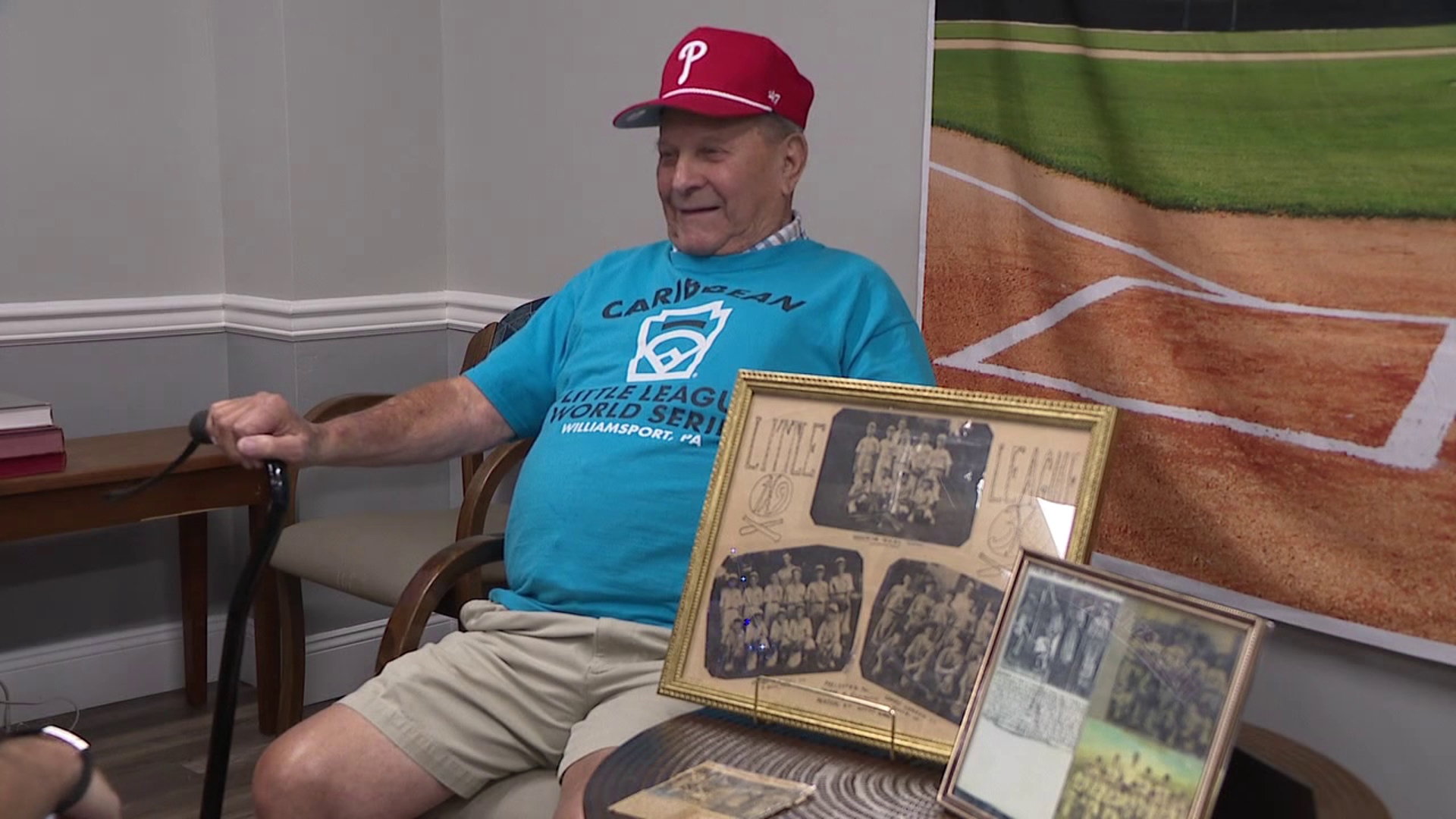 96-year-old recalls playing in first Little League games in 1939