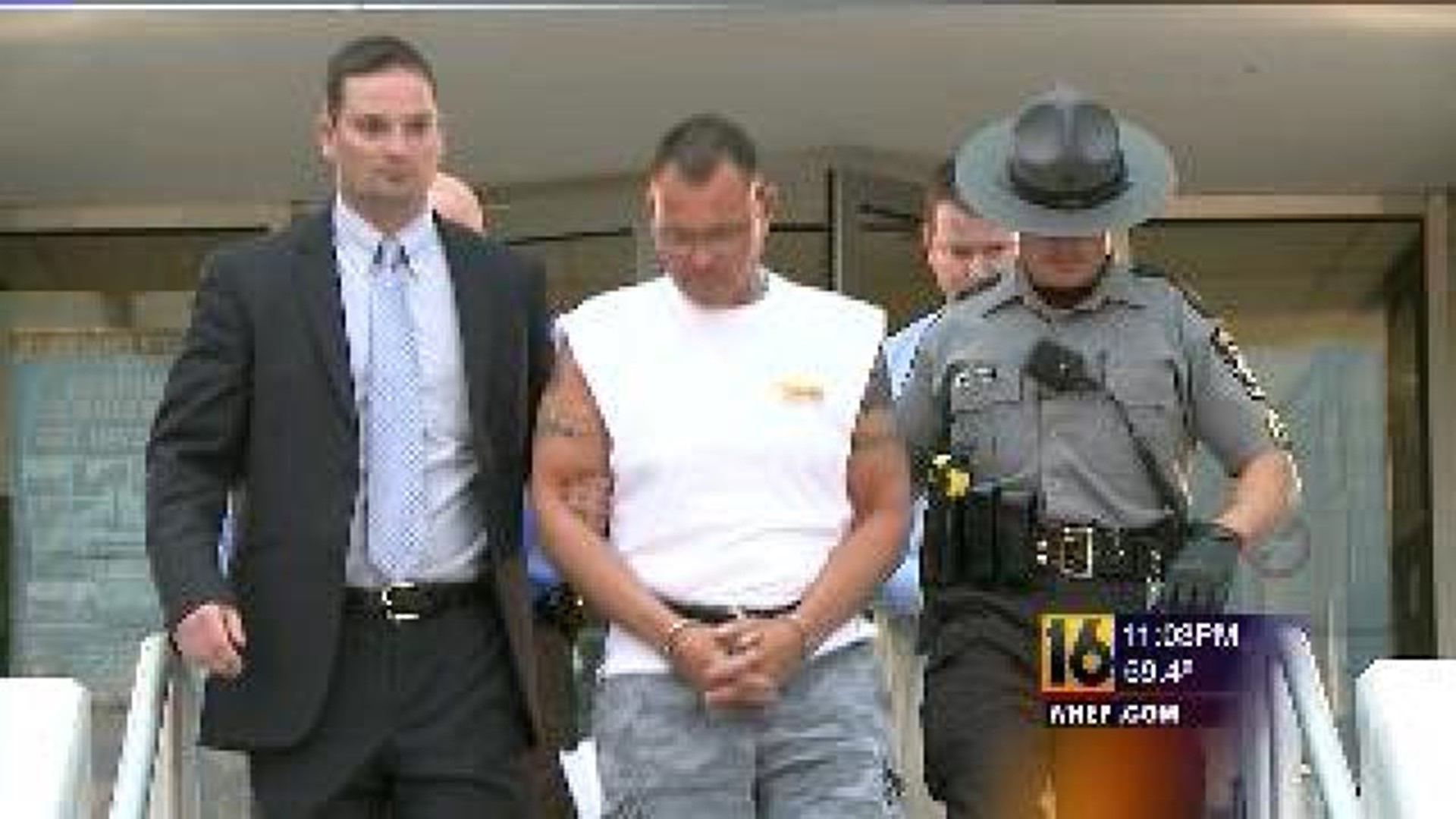 Old Forge Police Chief Arrested