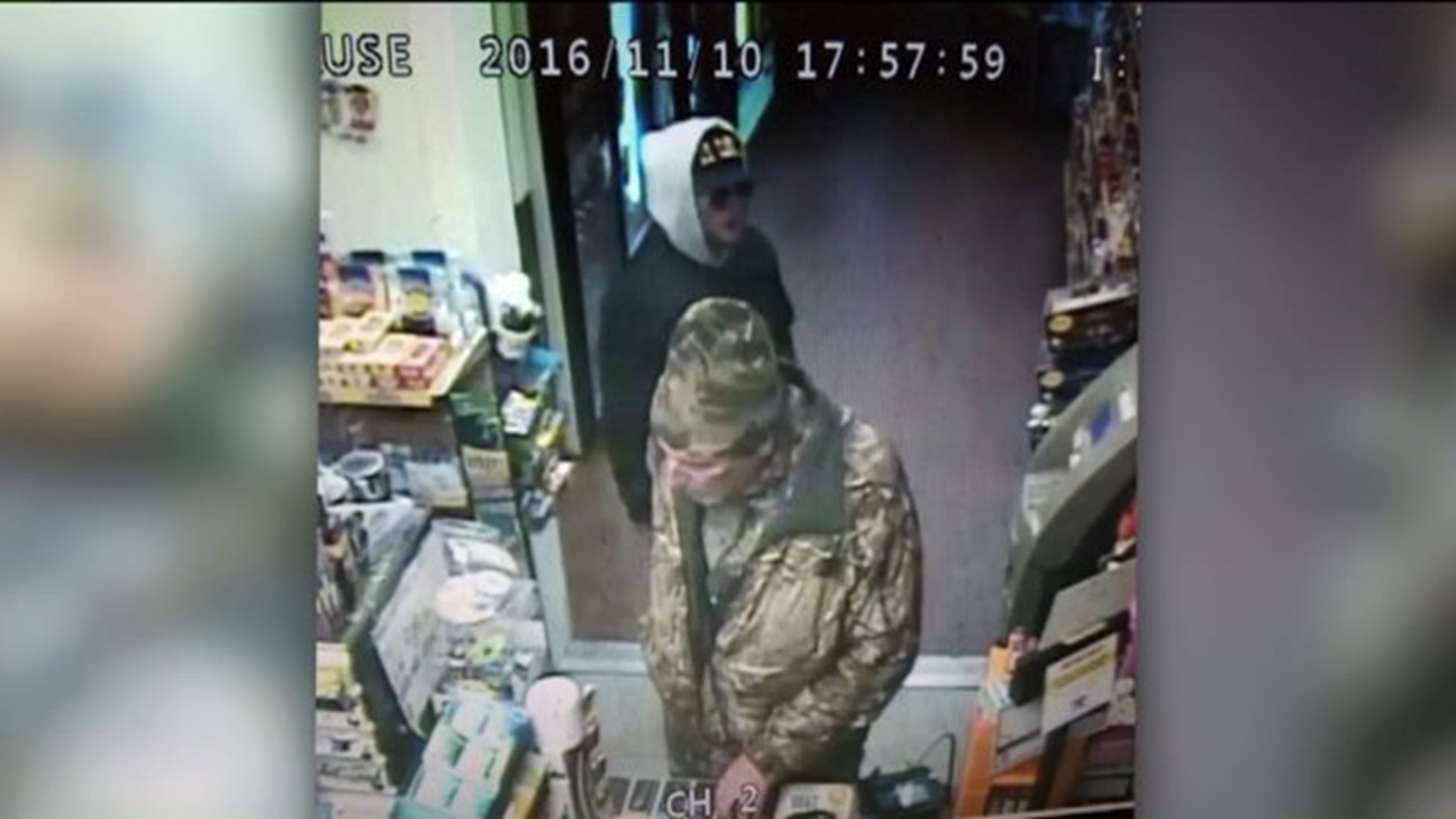 Police Search for Two Men Involved in Sunoco Robbery