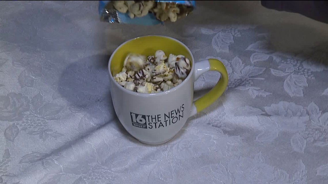 Taste Test Hot Cocoa Marshmallow Kettle Corn
