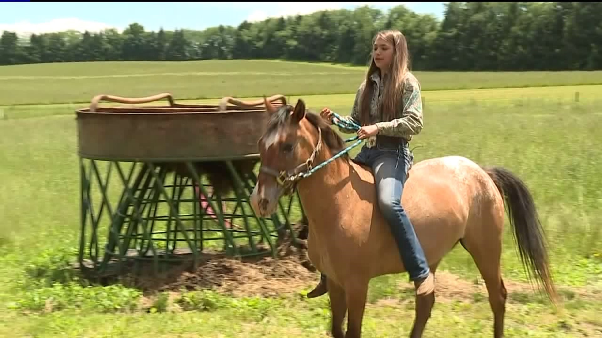 Cowgirl from Lycoming County Heads to National Rodeo