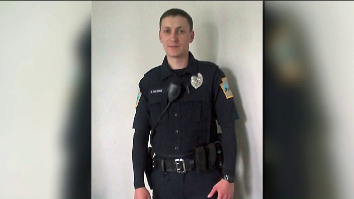 Three Men Sentenced in Death of Officer Wilding | wnep.com