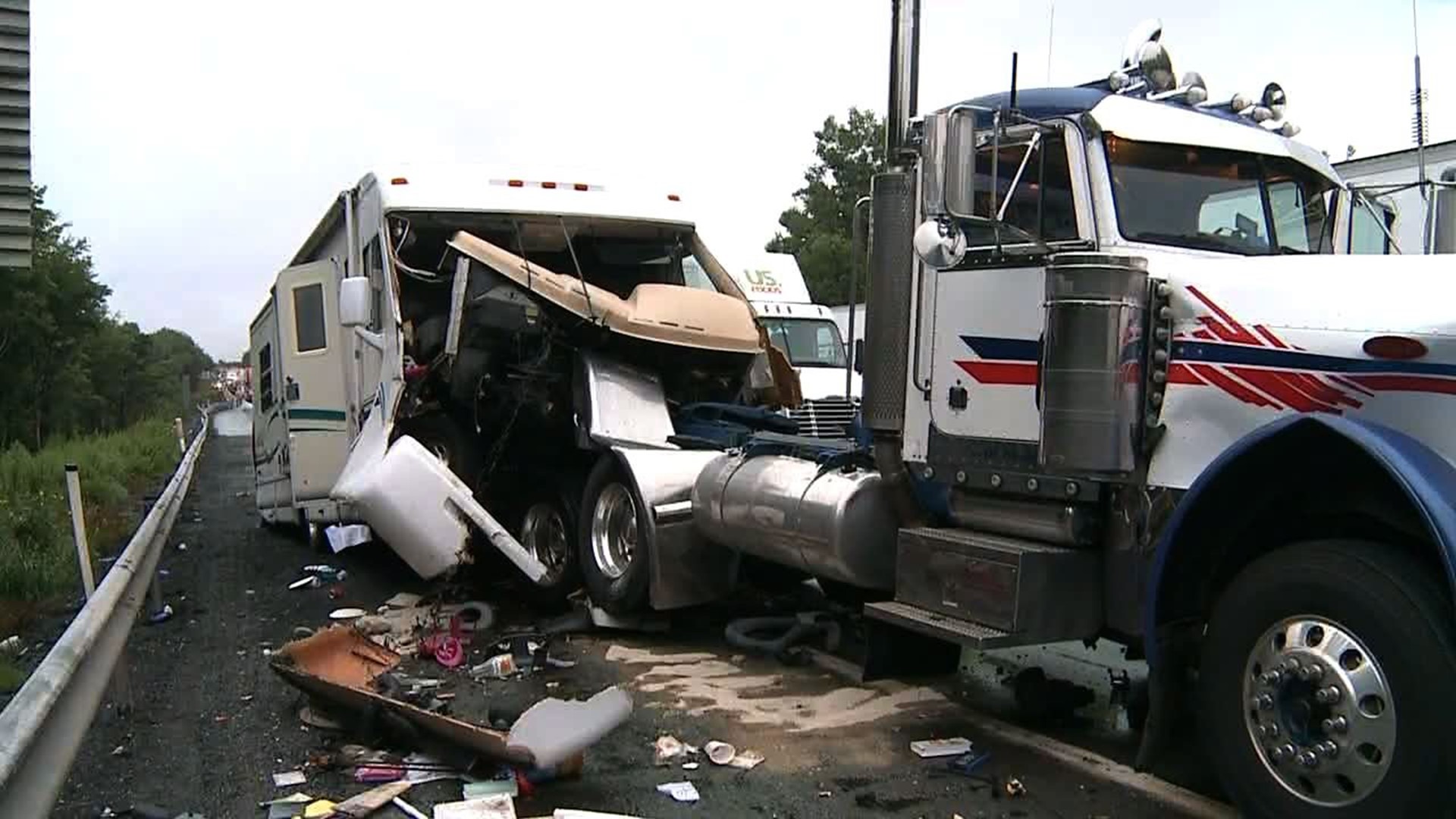Three Crashes, One Deadly on Interstate 81 | wnep.com