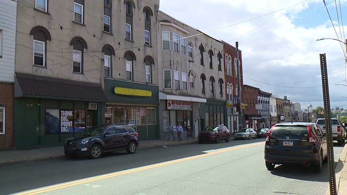 Revitalization grants for Scranton businesses