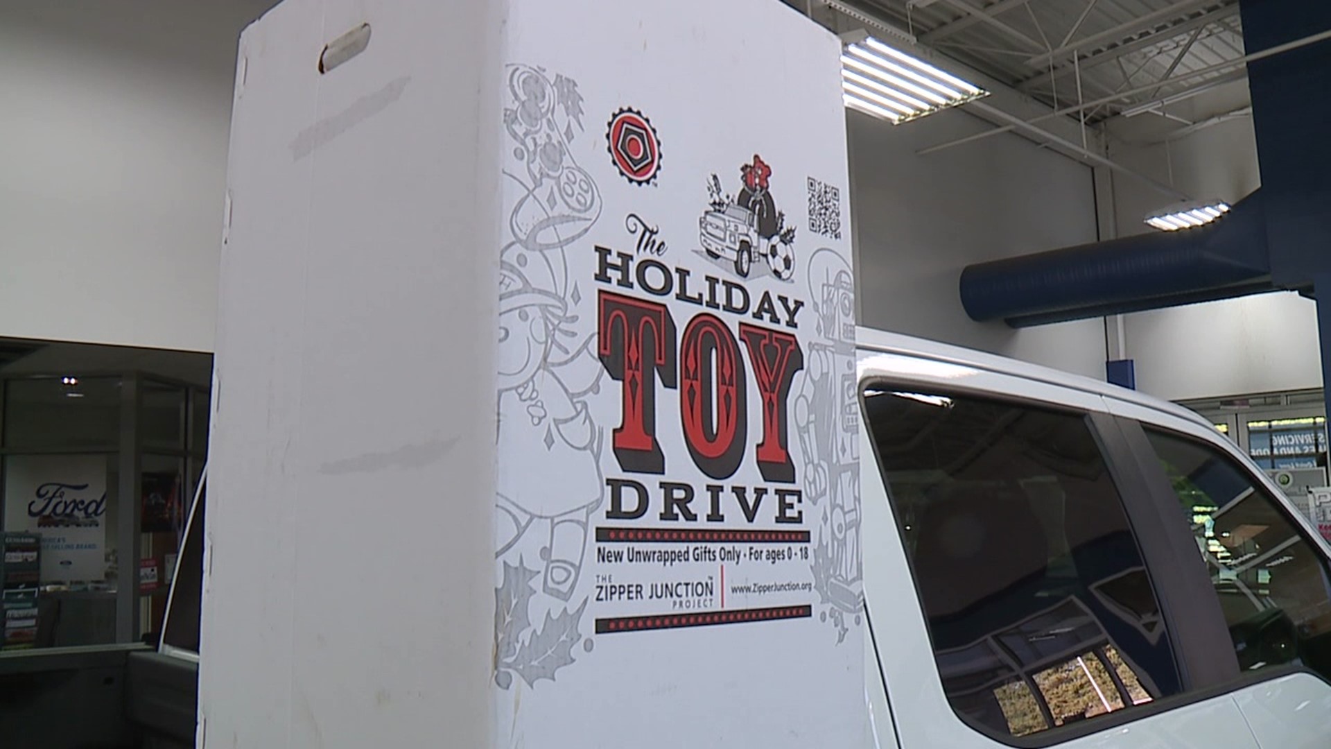 Newswatch 16's Emily Kress shows us how one group is already standing by to fill the holiday need in Wayne County.