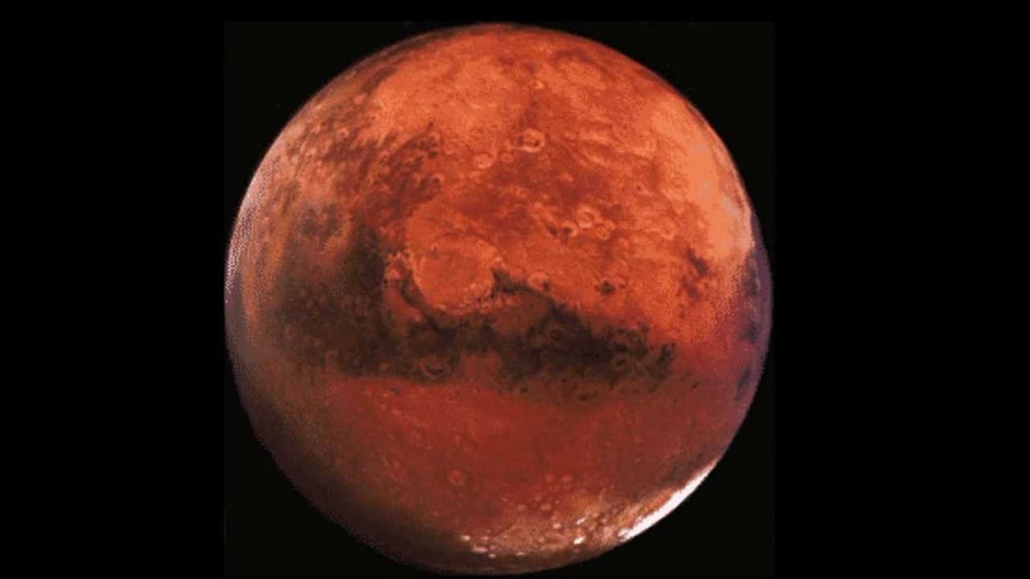 Why is Mars Red?