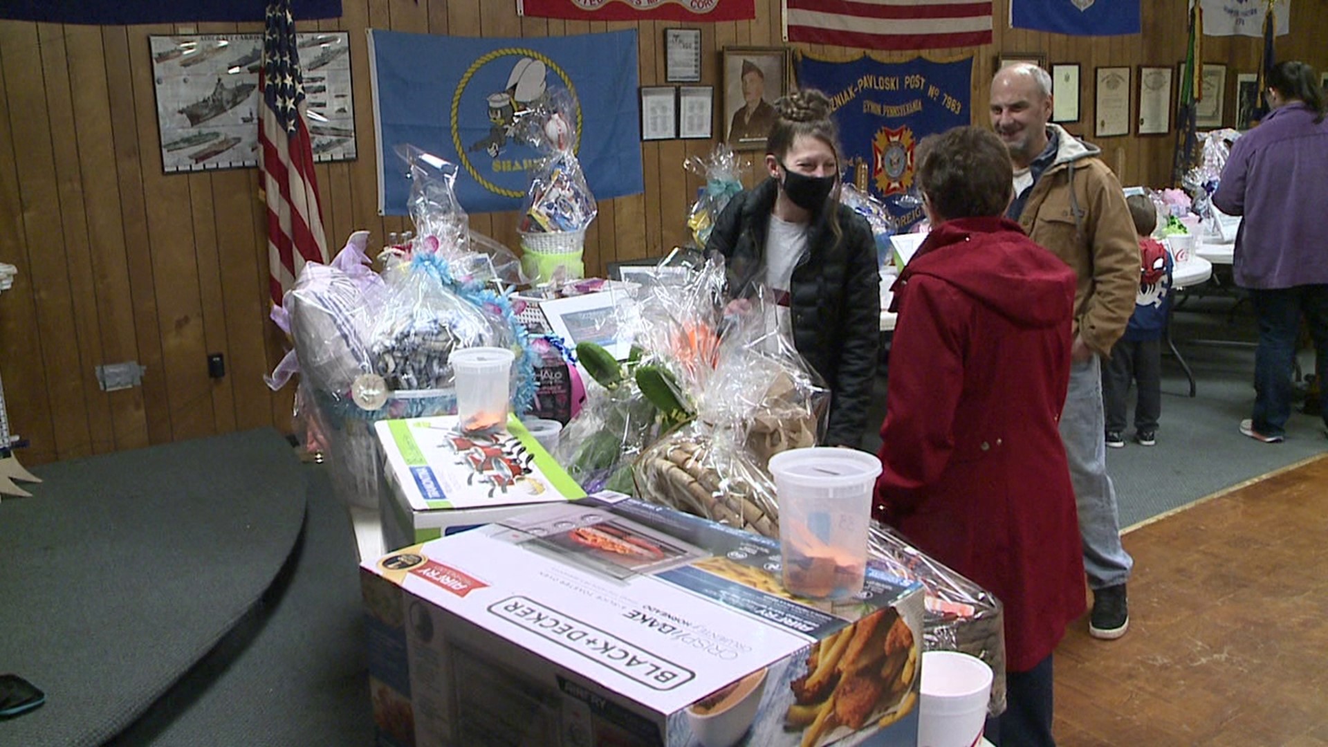 A pasta benefit dinner was held in Lackawanna County to help out a loved one.