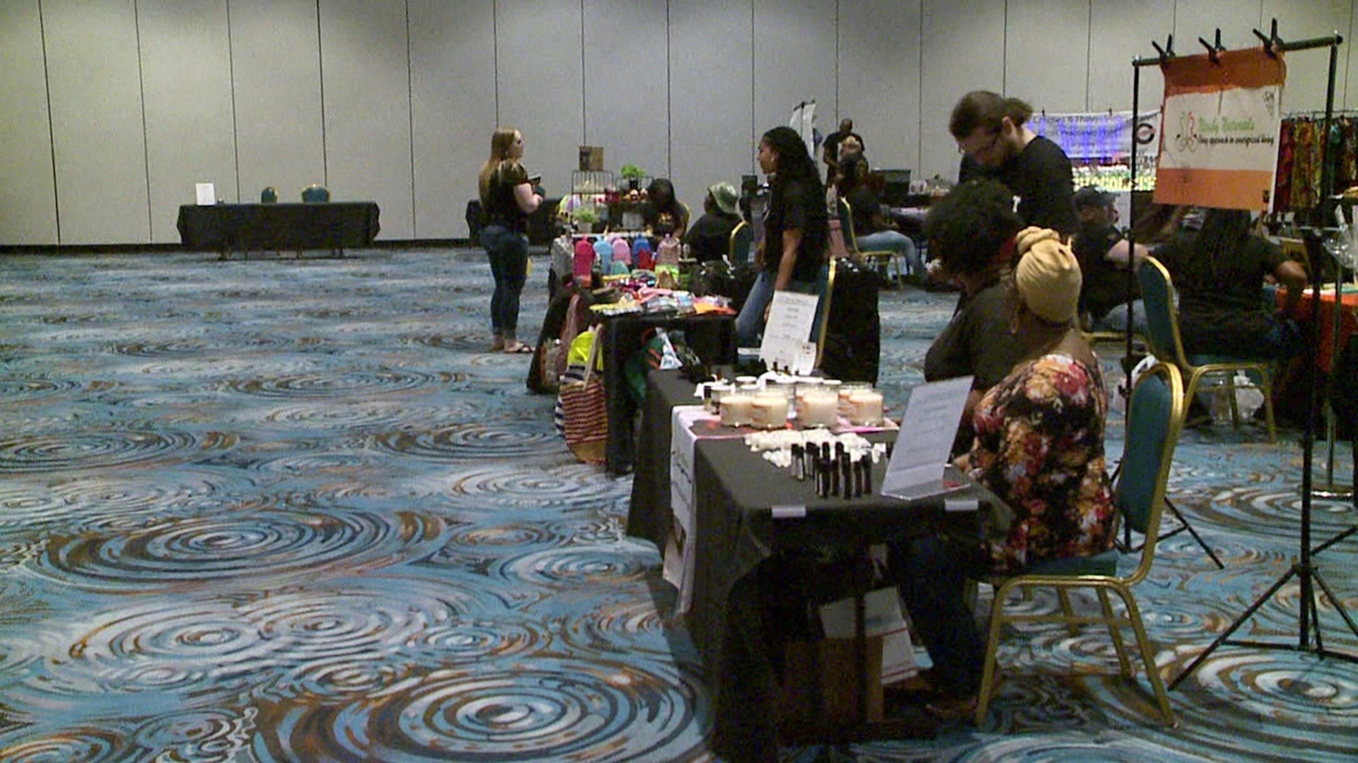 Sunday marked the Second Annual NEPA Black Owned Business Expo at the Mohegan Sun Pocono Convention Center near Wilkes-Barre.