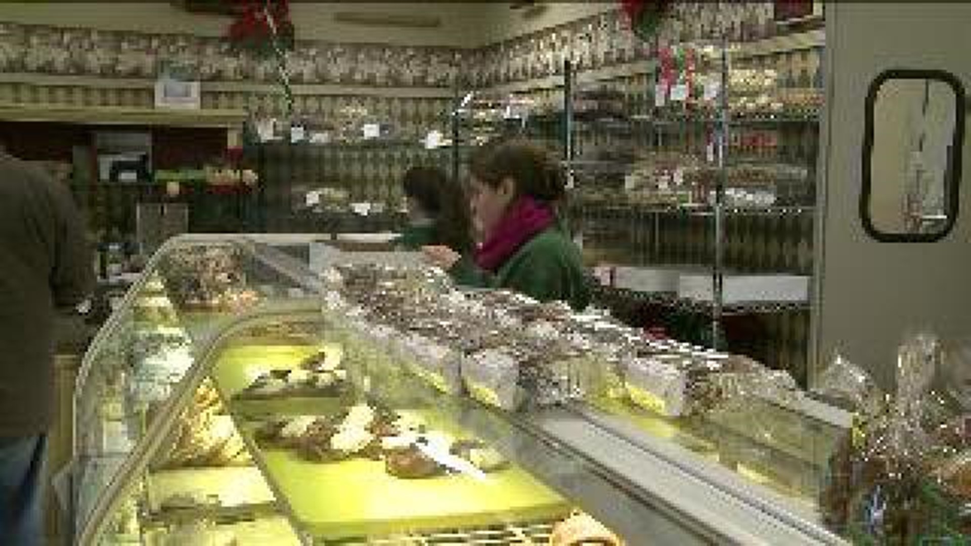 Bakeries Busy Before Christmas