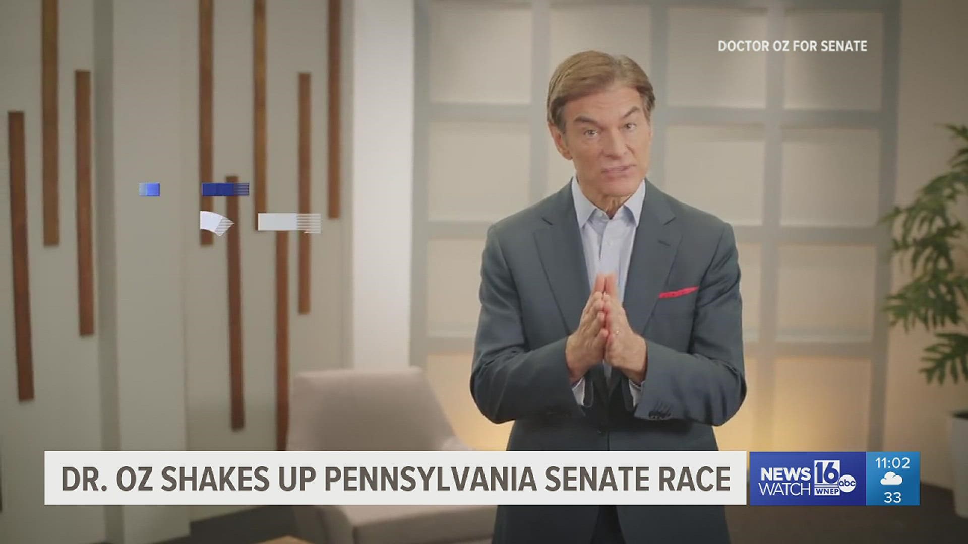 Pennsylvania's upcoming Senate race is drawing a lot of attention, and a high-profile name is entering the race.