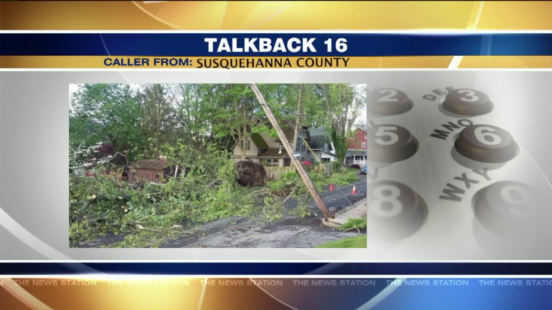Talkback 16: Stormy Weather, Traffic Troubles, and Familiar Faces?