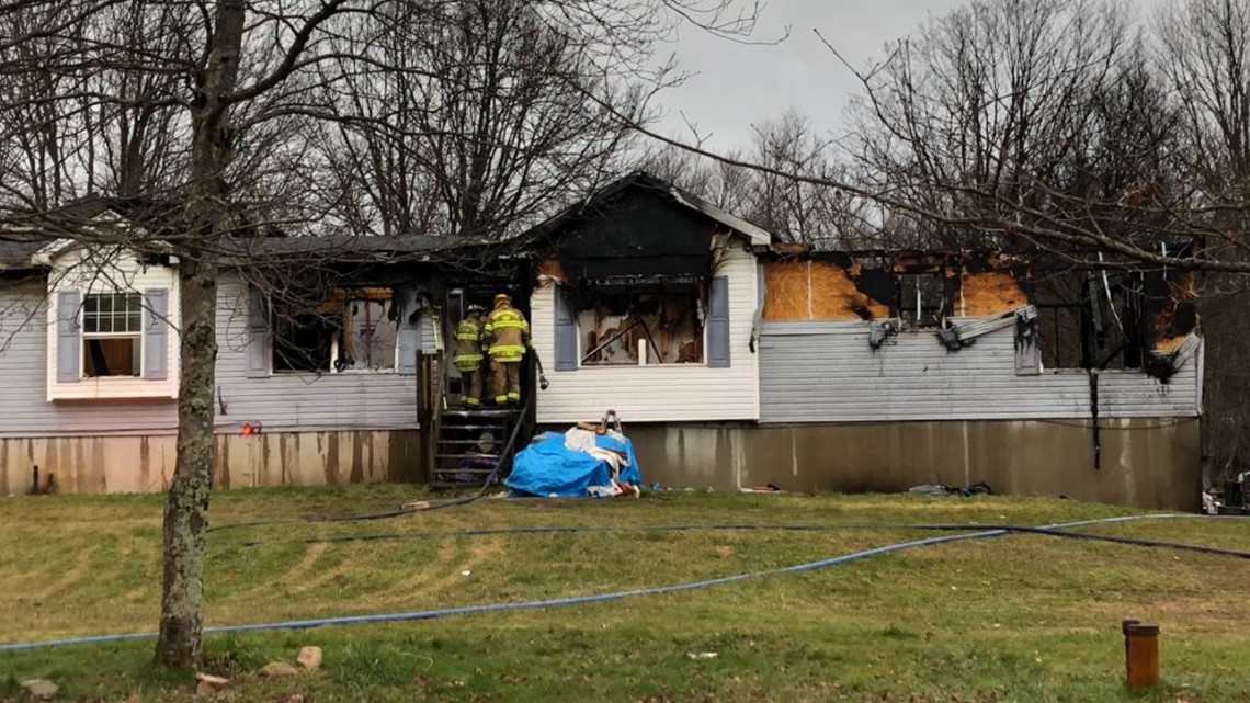 Fire Ravages Home In Monroe County Wnep Fire Ravages Home In Monroe County Wnep