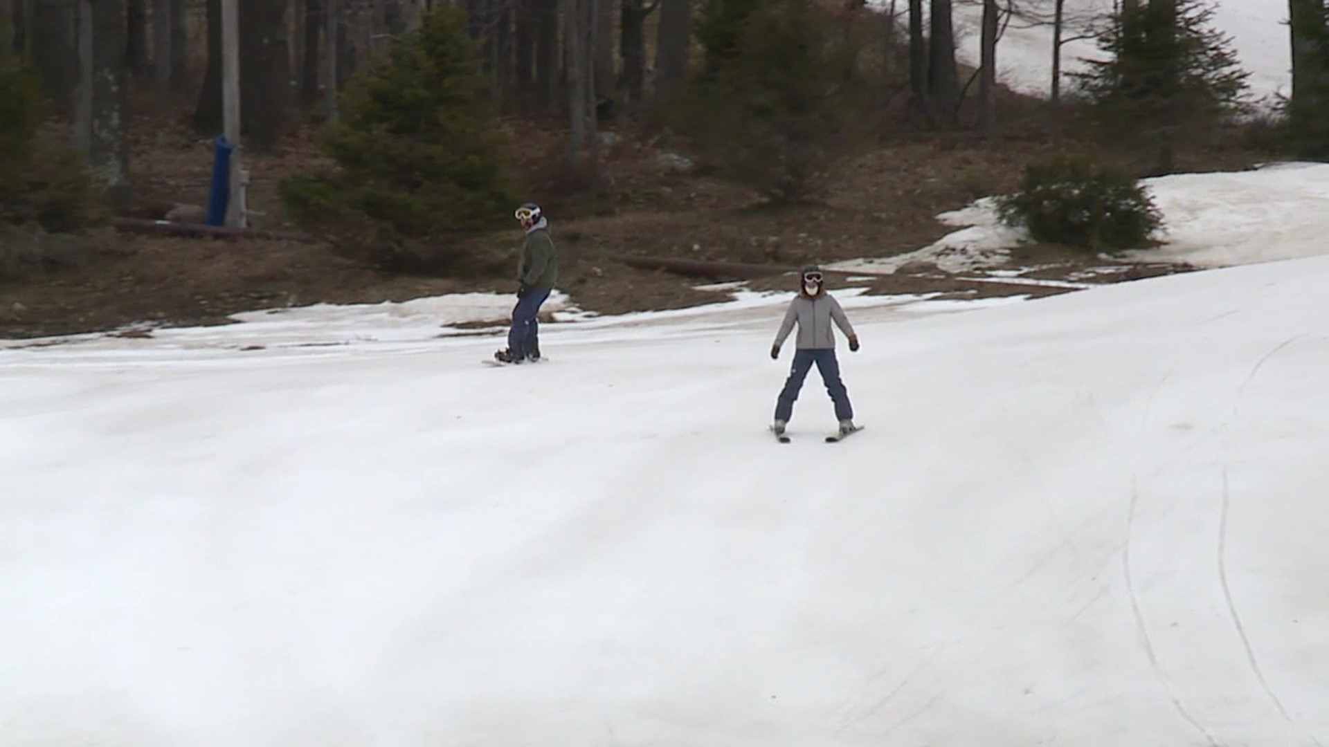 It was the snowiest month we have had so far this year, which is not saying a whole lot. Meteorologist Ally Gallo takes a look back at March's weather.