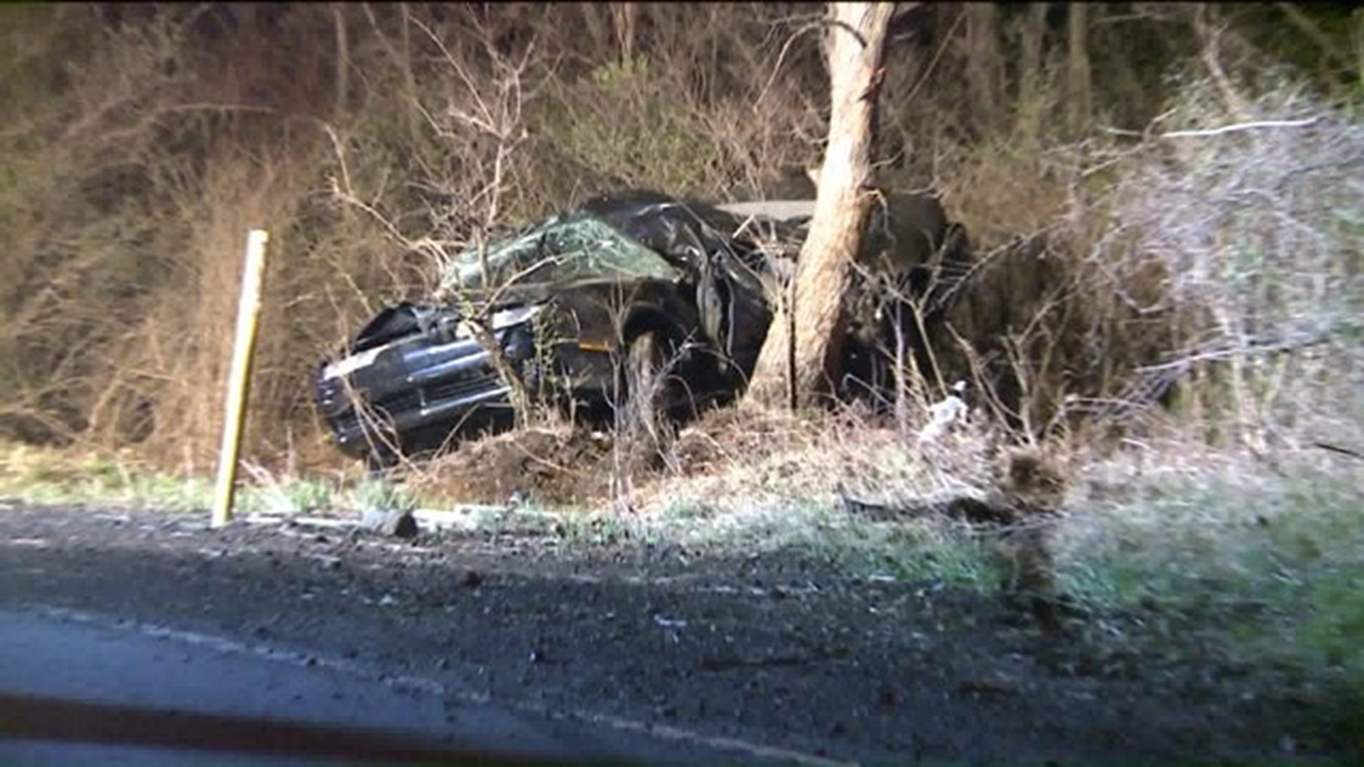 Man Killed after Early Morning Crash | wnep.com