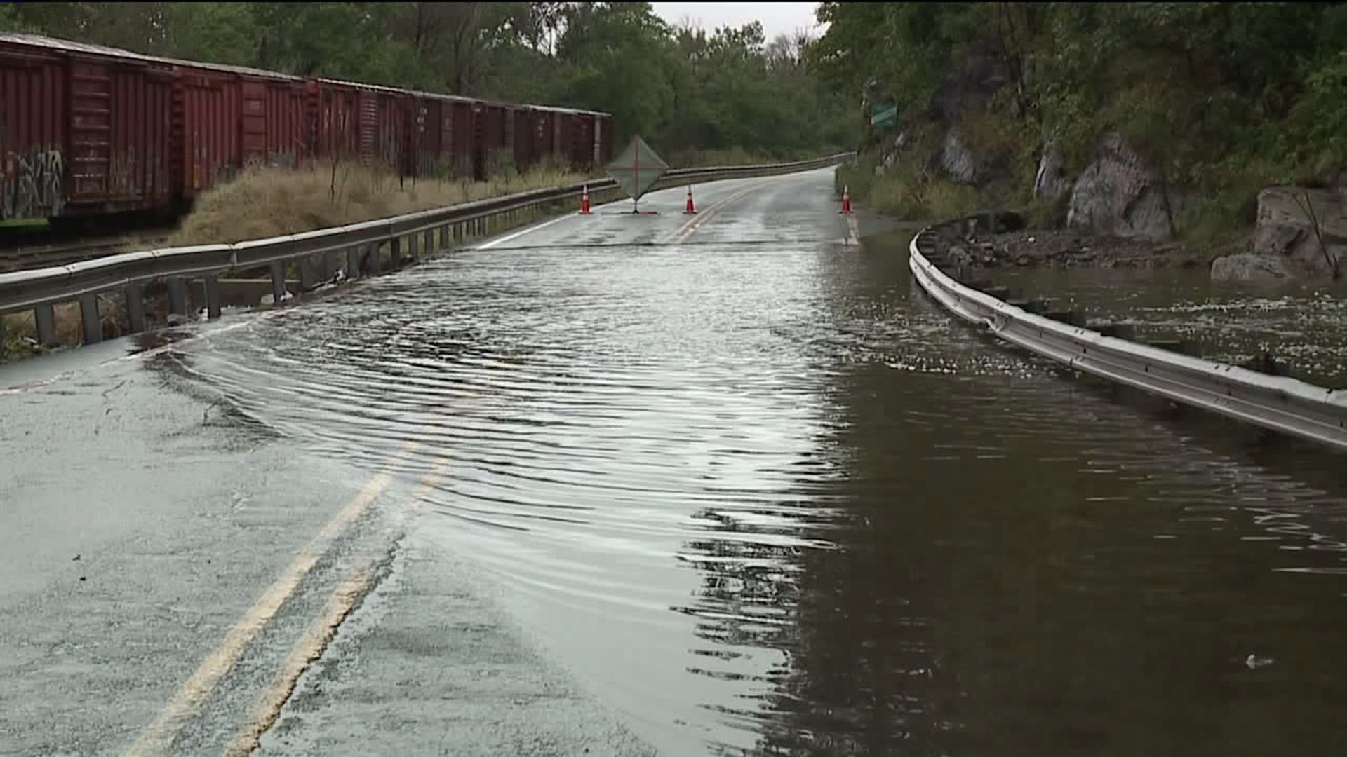 Coxton Road Closed Indefinitely