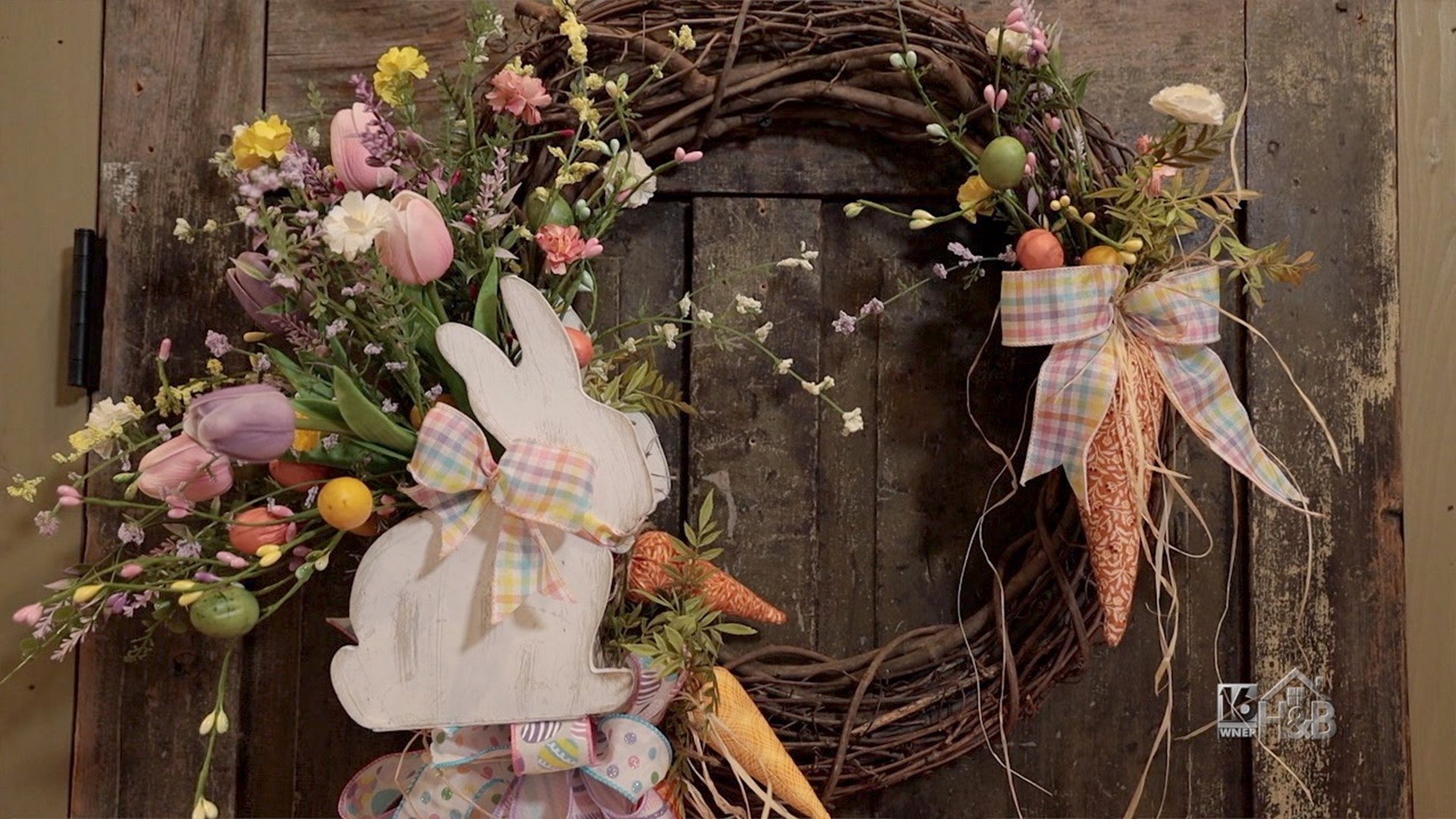 Make This Sweet Bunny Wreath With Inspired Designs By Keith Phelps
