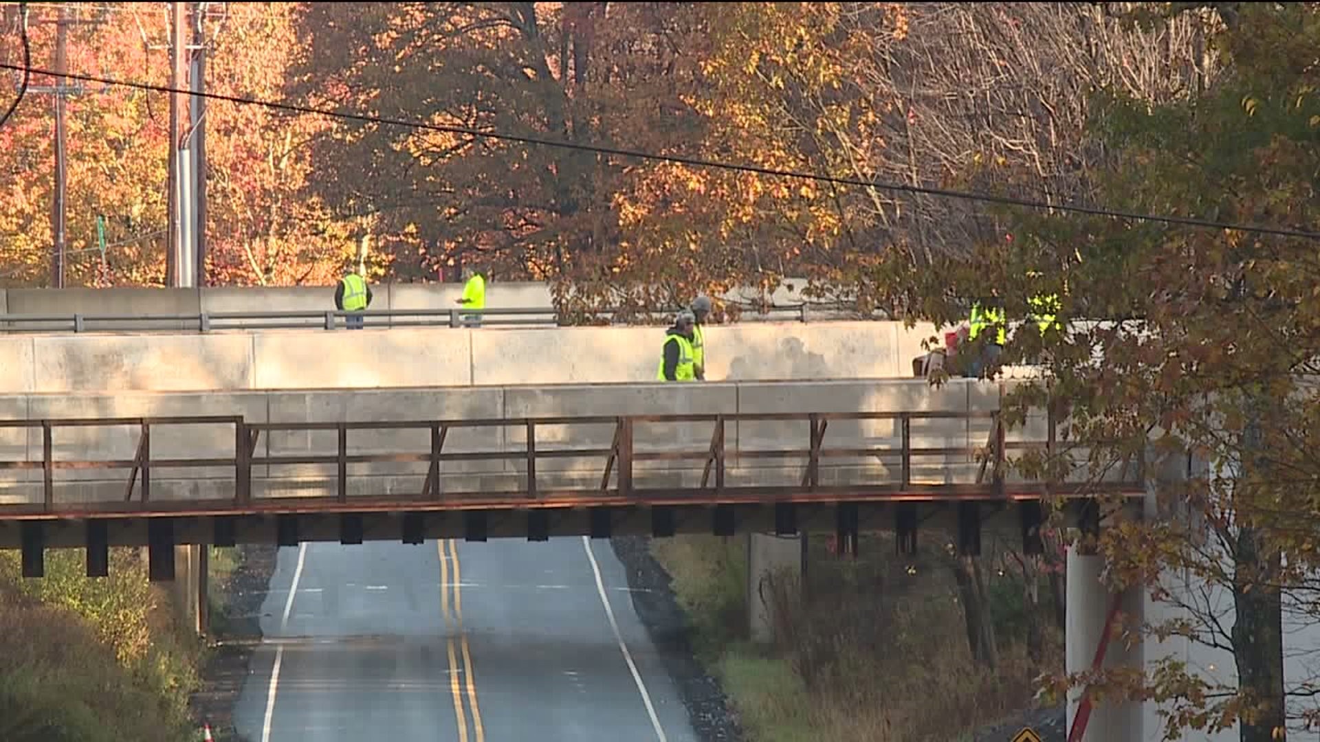 Interstate 84 Closed Due to Deteriorating Bridge in Pike County