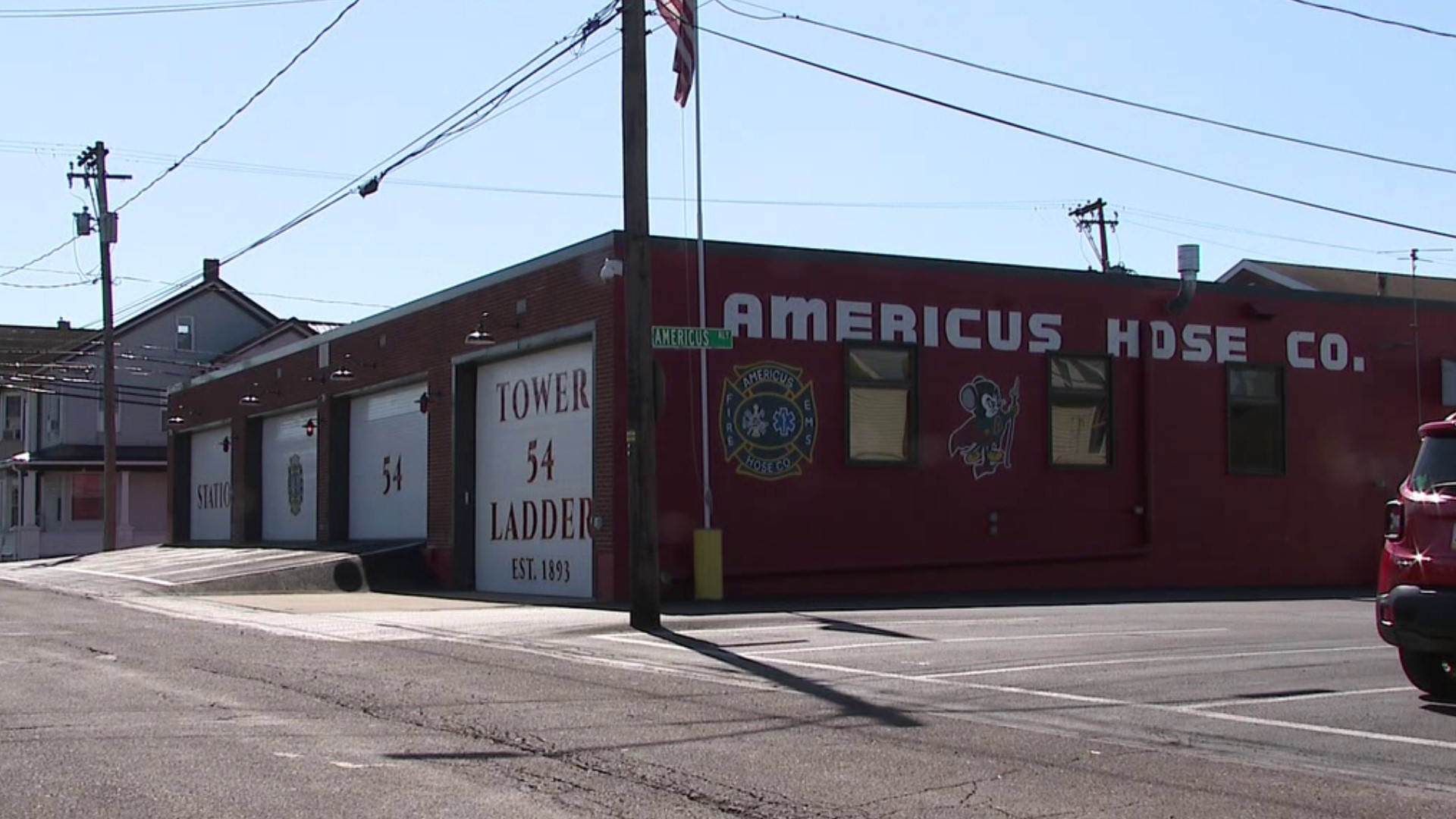 An investigation is underway after state police say someone stole from Americus Hose Company in Sunbury.