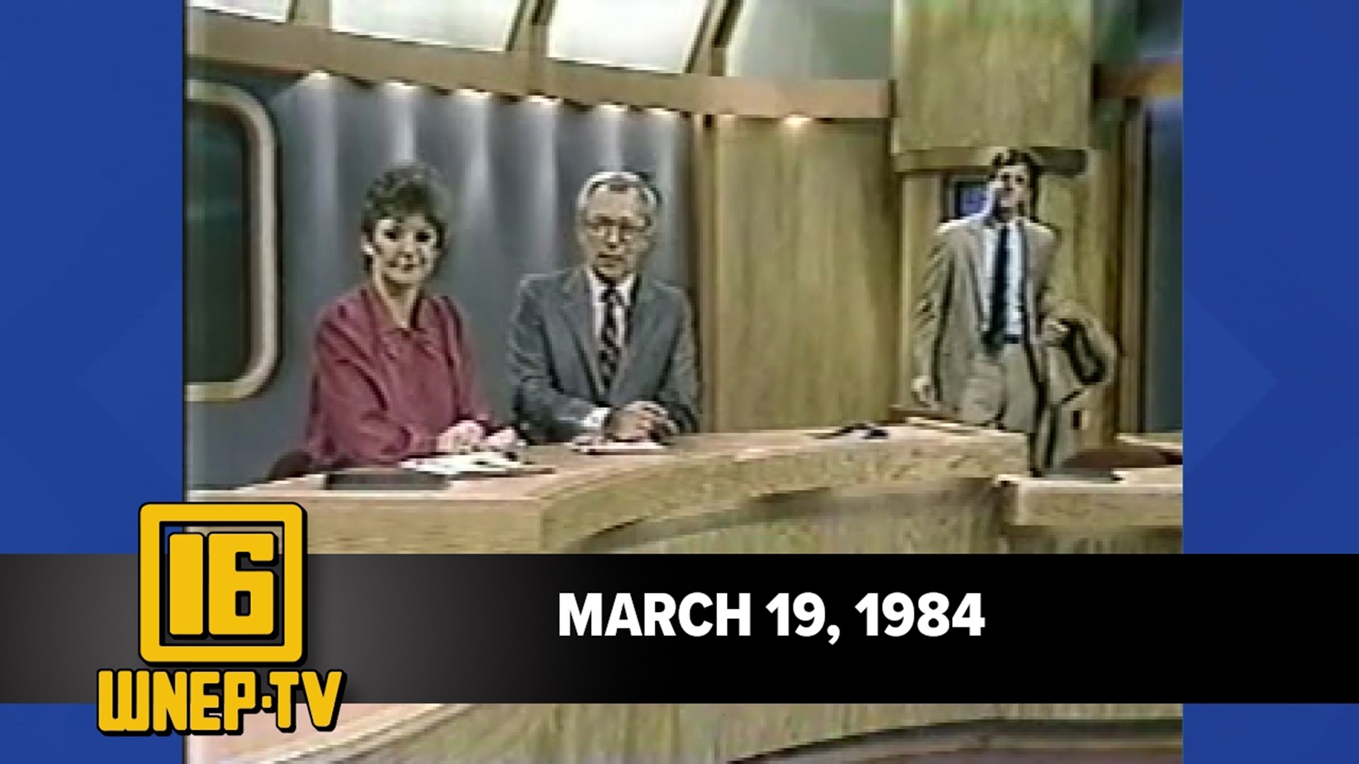 Join Karen Harch and Nolan Johannes with curated stories from March 19, 1984