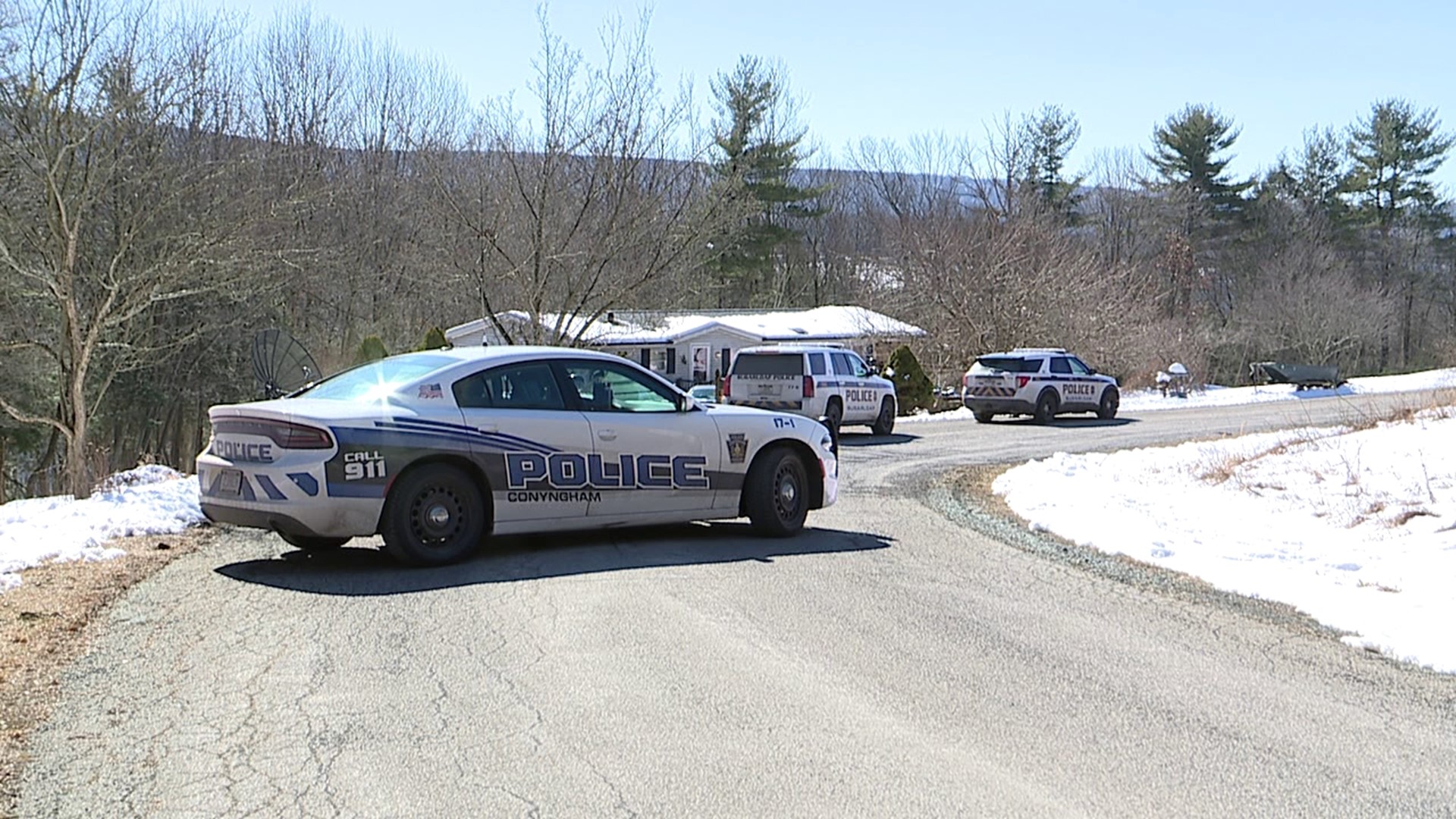 Stephen Danko faces reckless endangerment and related charges after police say he fired shots at three people at a home in Sugarloaf Township Tuesday morning.