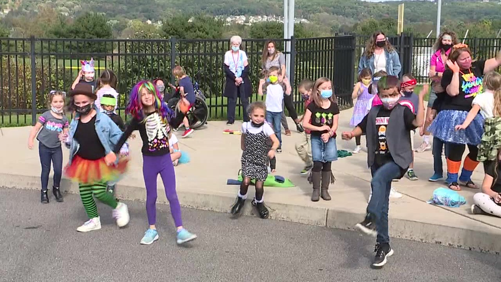 Students in Danville are "rocking" their educations, as teachers and students transformed into rock stars on Thursday.