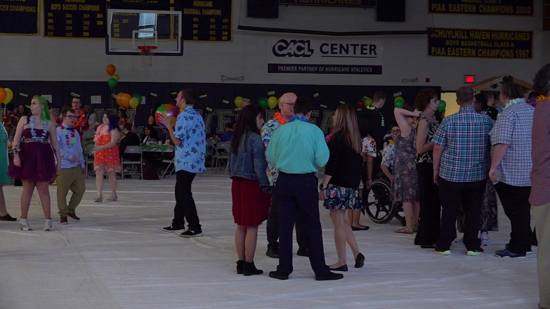 Schuylkill Haven High School kicked off prom season Tuesday hosting a county-wide event for students with disabilities, a highlight for the school year.