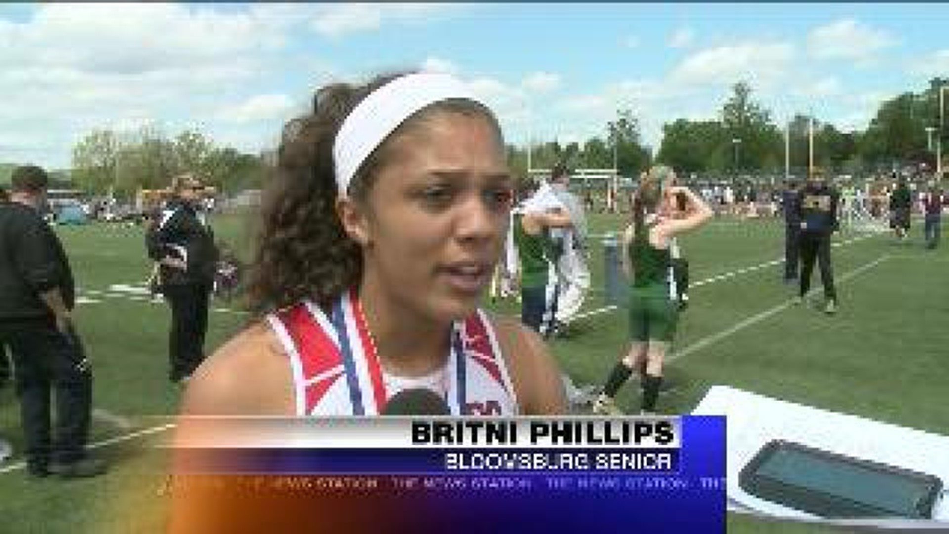 Phillips and Bragalone Shine At Districts