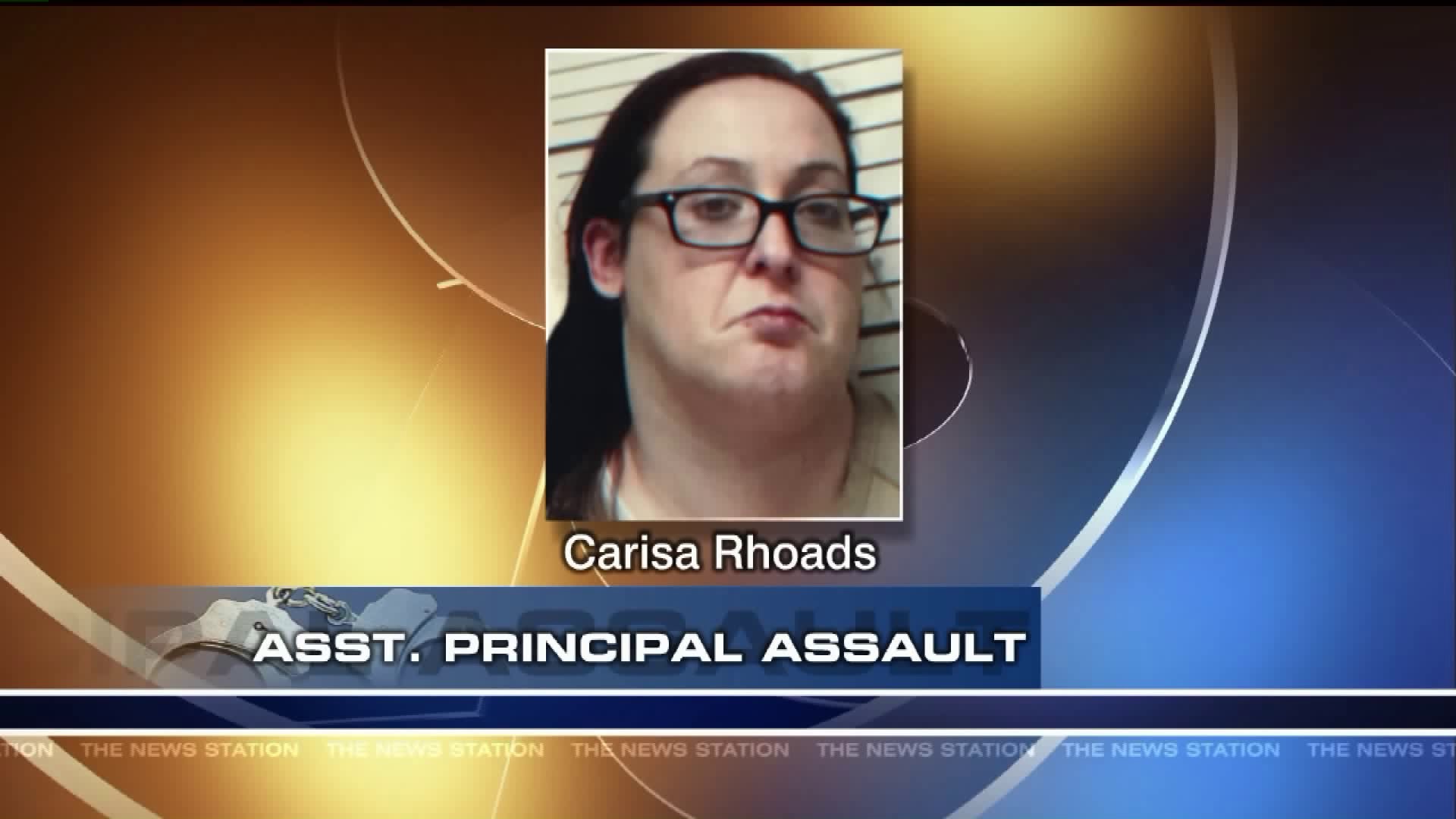 Mother Admits to Attack on Assistant Principal