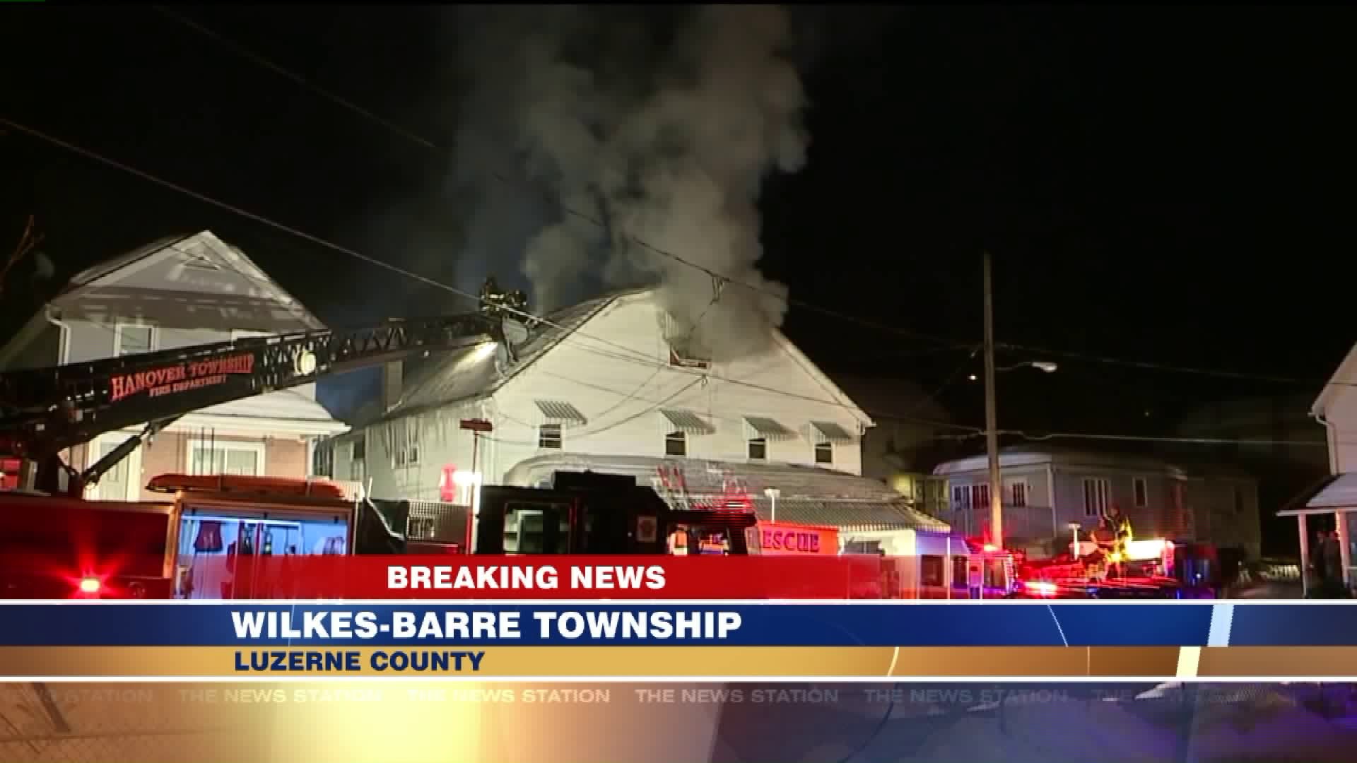 Home Explosion in Wilkes-Barre Township