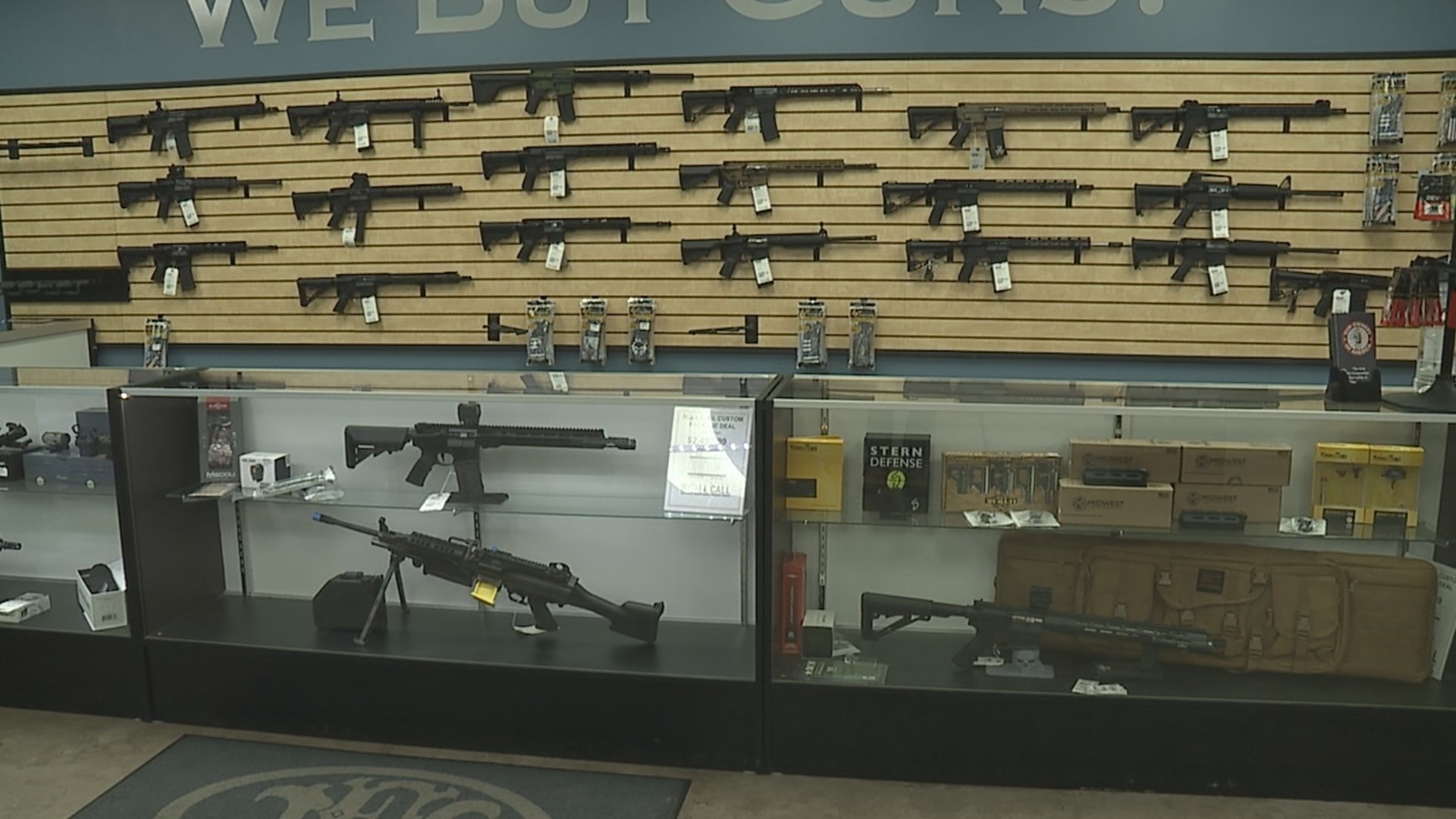 Gun Store and Shooting Range