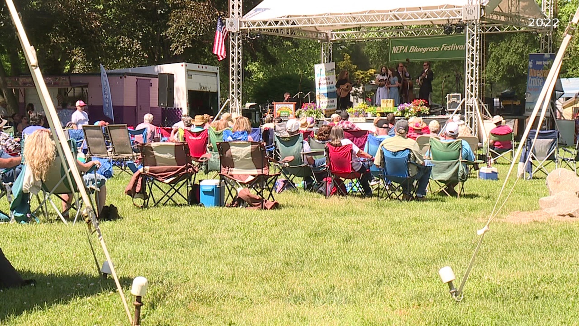The annual music festival opened its gates for the weekend in anticipation of three days of music on two stages that draw bigger crowds each year.