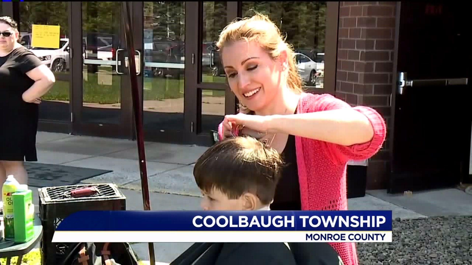 Kids Receive Free Back to School Haircuts in Monroe County